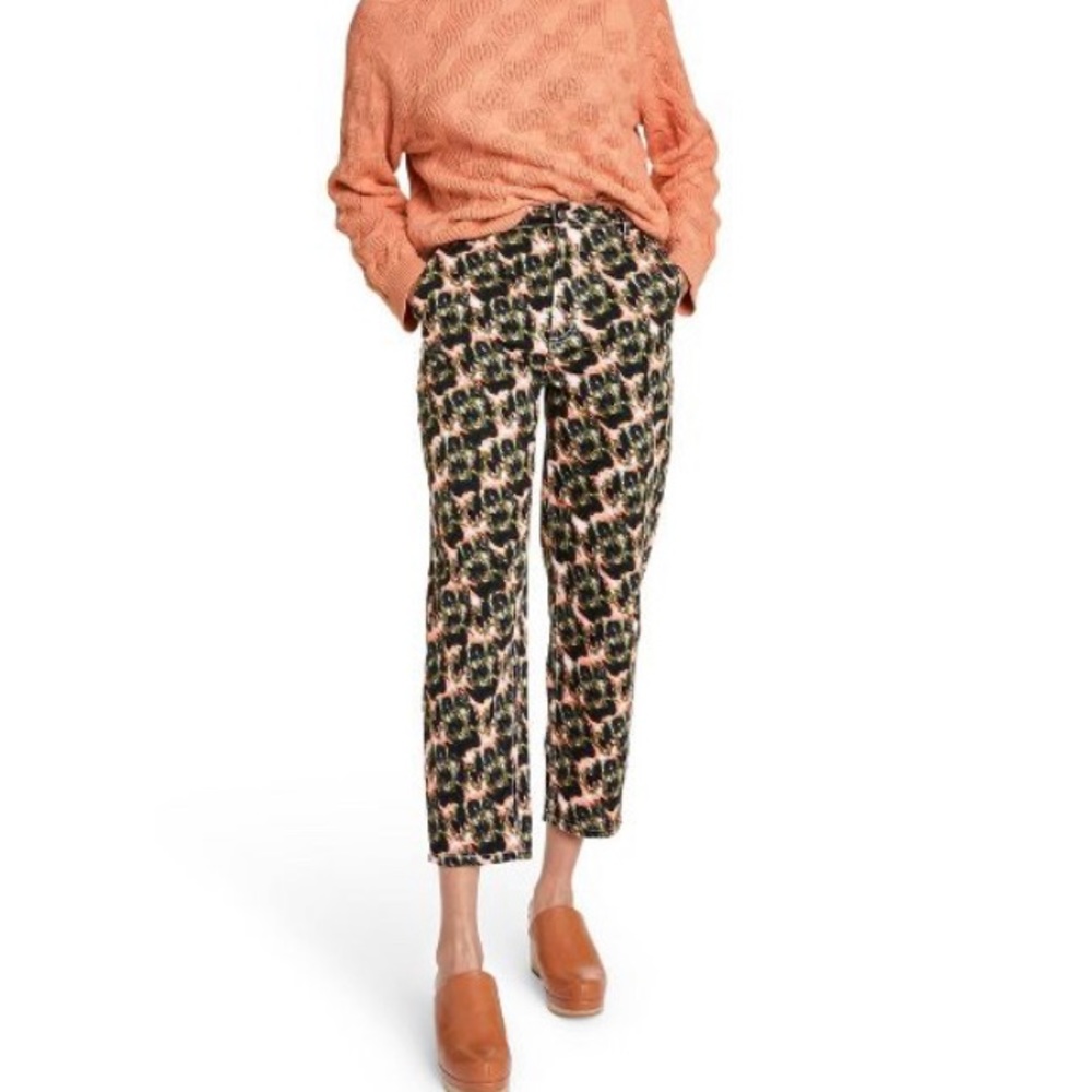 Animal Print High Rise Jean Rachel Comey Target